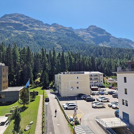 Apartments Flora - Sunflower St. Moritz Bagian luar foto