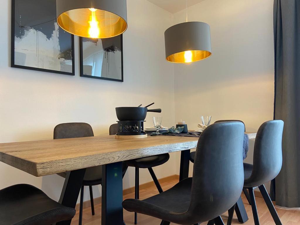 Apartments Flora - Sunflower St. Moritz Bagian luar foto