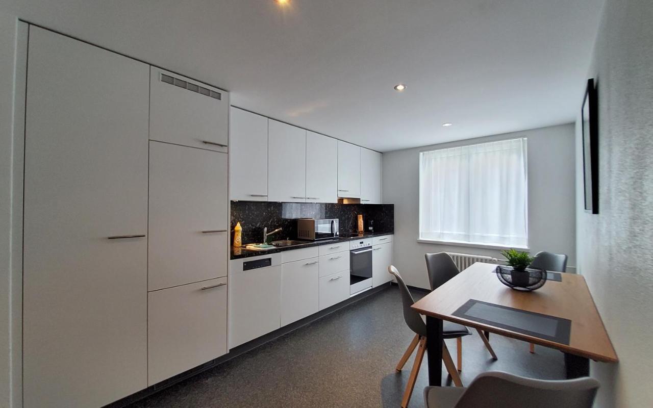 Apartments Flora - Sunflower St. Moritz Bagian luar foto