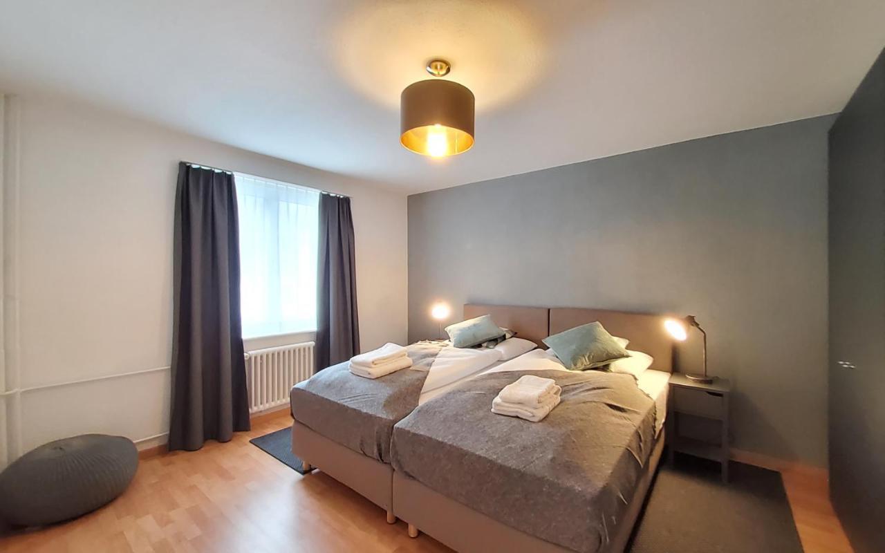 Apartments Flora - Sunflower St. Moritz Bagian luar foto