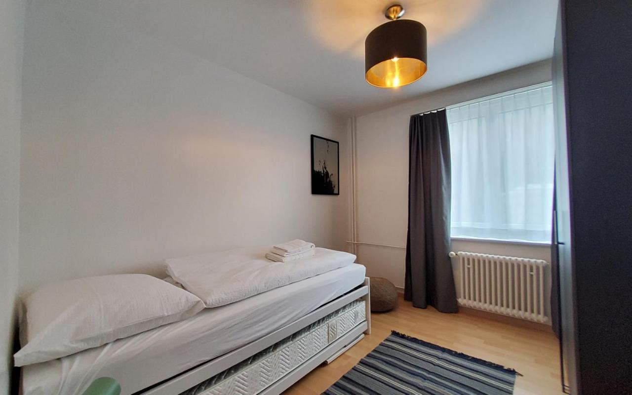 Apartments Flora - Sunflower St. Moritz Bagian luar foto