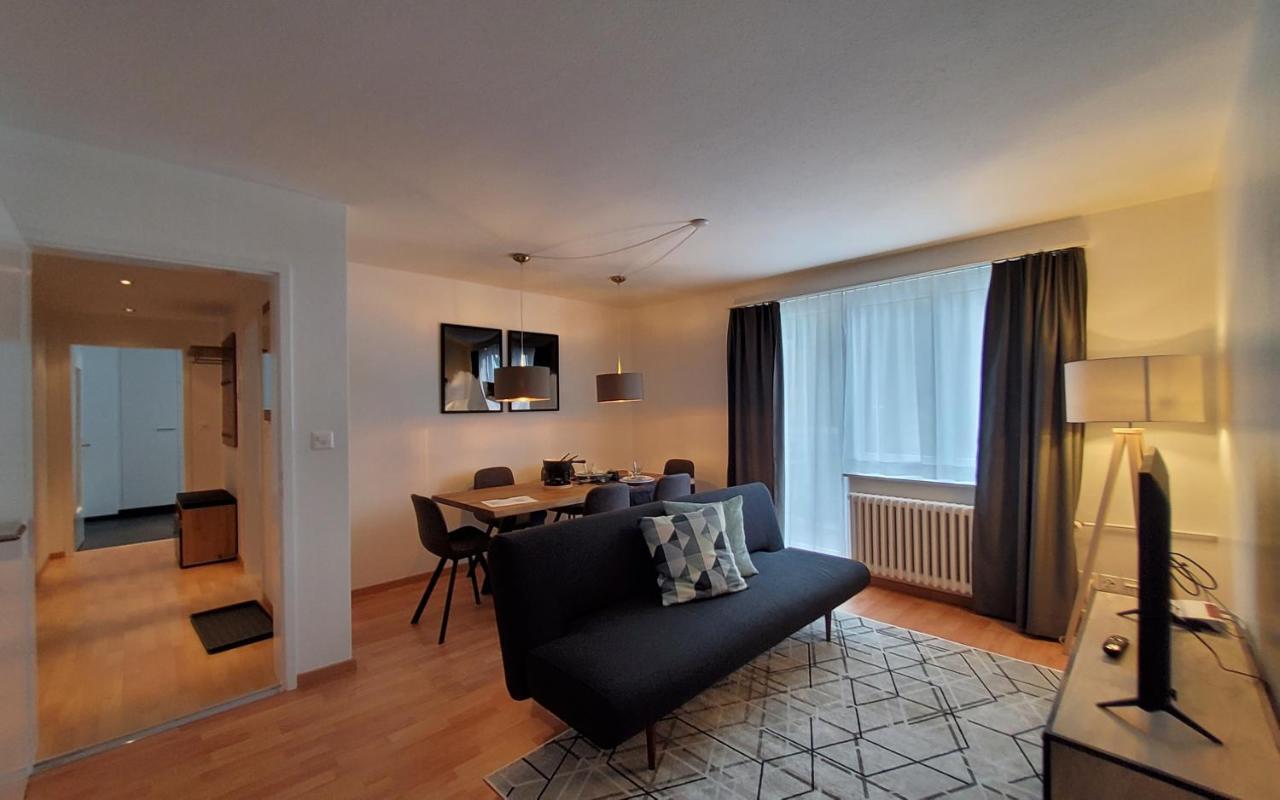 Apartments Flora - Sunflower St. Moritz Bagian luar foto