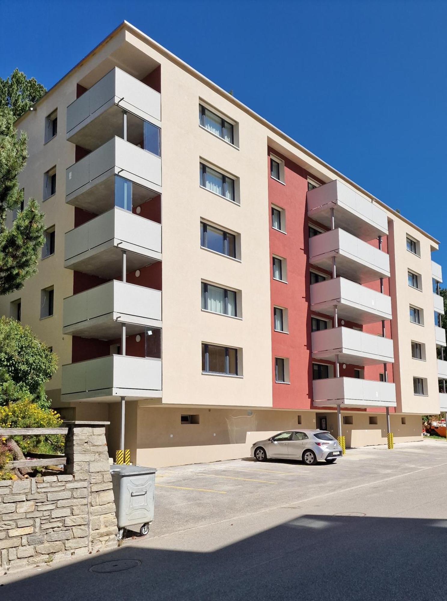 Apartments Flora - Sunflower St. Moritz Bagian luar foto